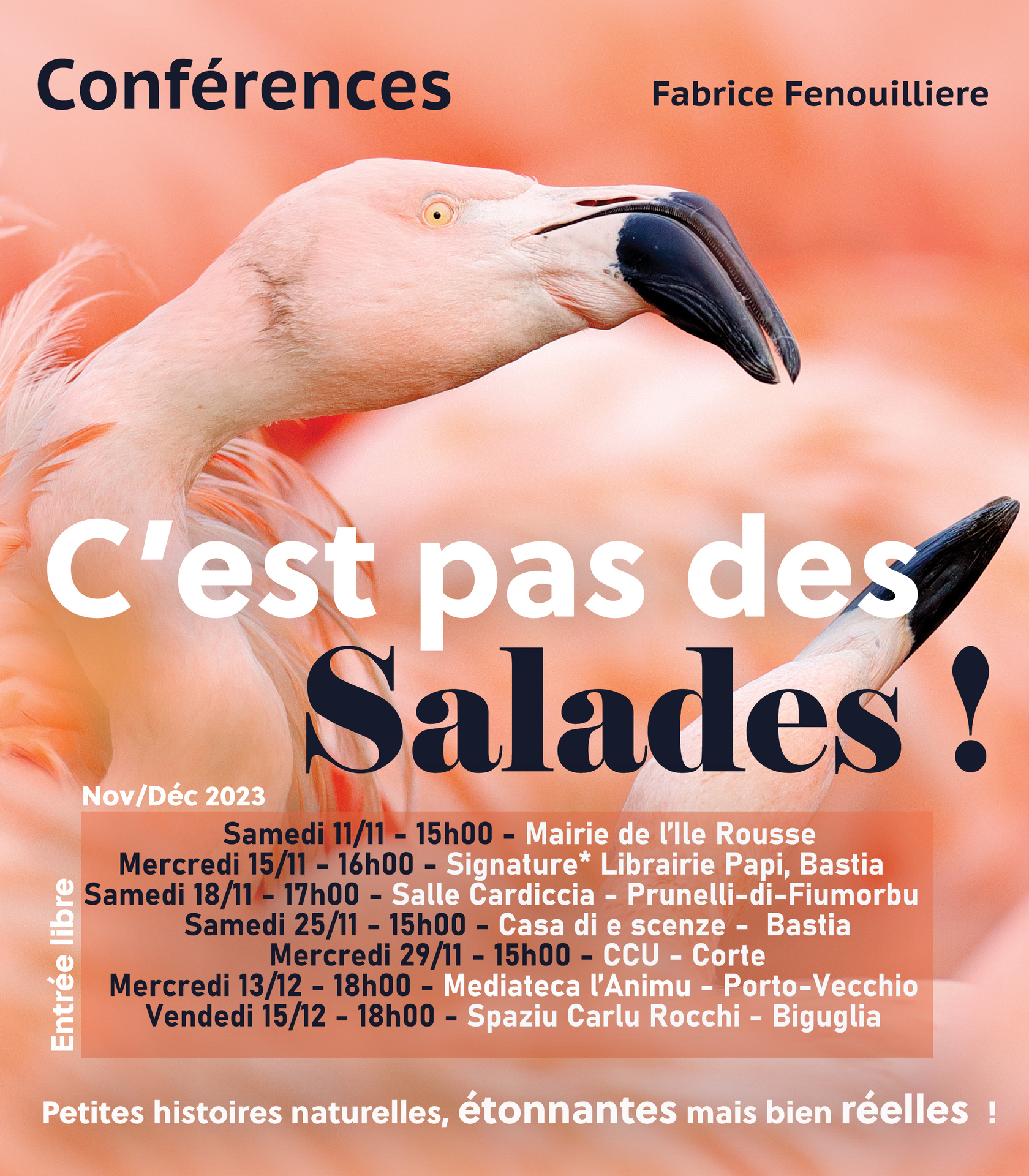 C'EST PAS DES SALADES !