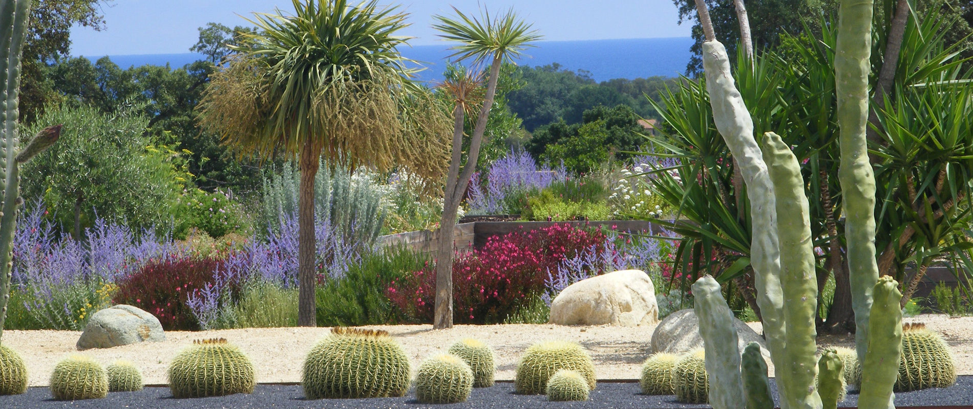 Jardins paysagers et espaces sauvages du Parc Galea