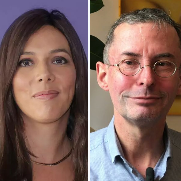 Jessica Serra et Benoit Grison